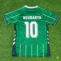 Frank Neubarth Werder Bremen Special Football Jersey Edition 2 – Back View
