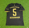 Franz Beckenbauer Bayern Munich Away Football Jersey – Back View
