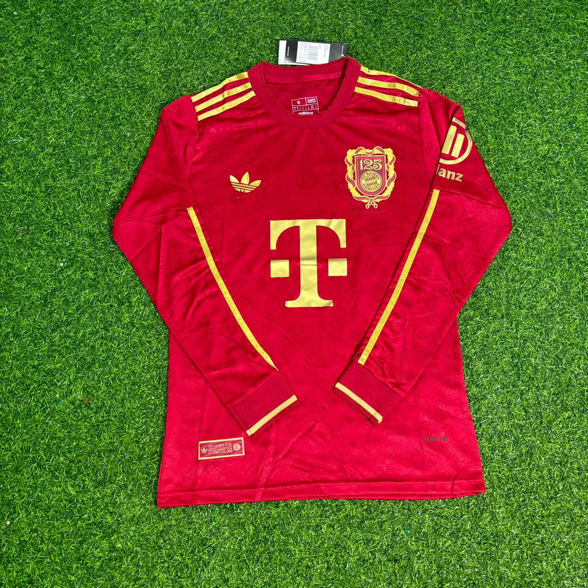Franz Beckenbauer 5- Bayern München 125 Jahre Spezial-Edition Fußballtrikot Paradise Edition – Front View