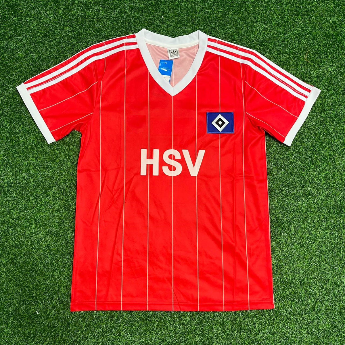 Hamburger SV Retro Heimtrikot Retro Kit – Back View