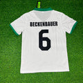 1977/80 Franz Beckenbauer New York Cosmos White Retro Football Jersey – Back View