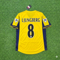 2000 Freddie Ljungberg - Arsenal Retro Football Jersey – Back View