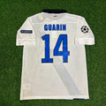 Fredy Guarín #14 Inter 2011/2012 White Away Jersey – Back View
