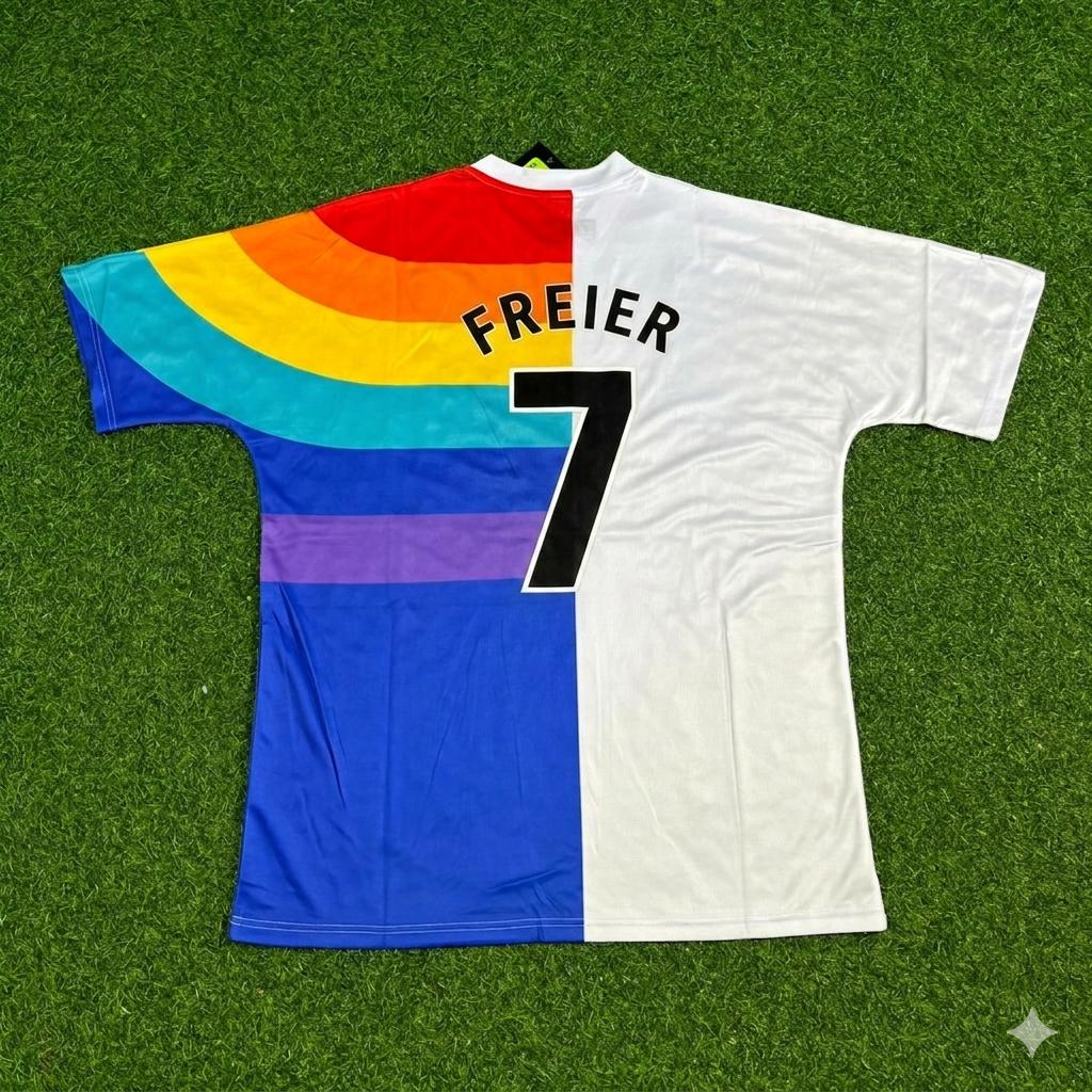 Paul Freier VfL Bochum Retro Fußballtrikot Jersey – Back View