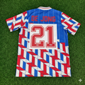Ajax Retro Legend Football Jersey – Frenkie de Jong – Back View