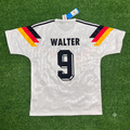 Fritz Walter Germany Deutschland Retro 1990 World Cup Jersey - Deutschland Retro- WM 1990 – Back View