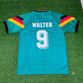 1992 Fritz Walter Deutschland Retro Germany Fußballtrikot Special Edition – Back View