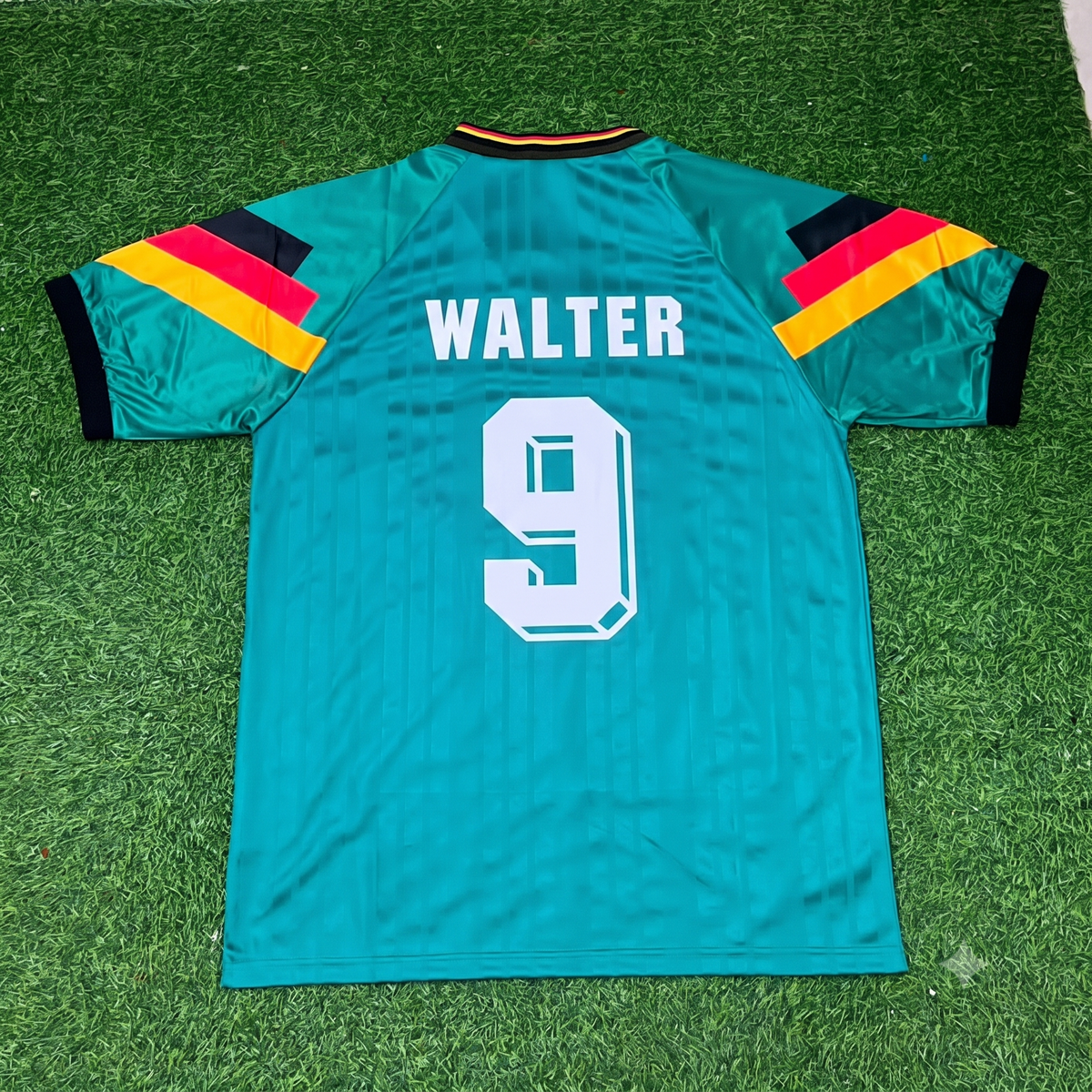 1992 Fritz Walter Deutschland Retro Germany Fußballtrikot Special Edition – Back View