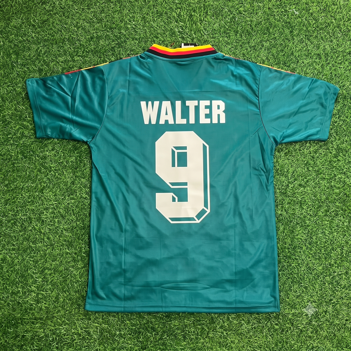 1994 Germany World Cup Fritz Walter Deutschland Football Jersey – Back View
