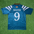 1996 Fritz Walter Germany Deutschland EM Finale Retro – Back View