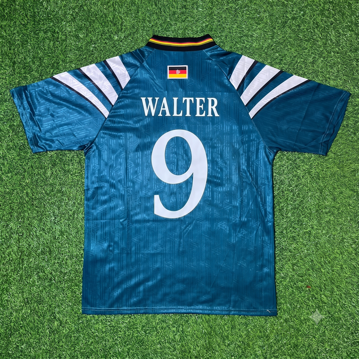 1996 Fritz Walter Germany Deutschland EM Finale Retro – Back View