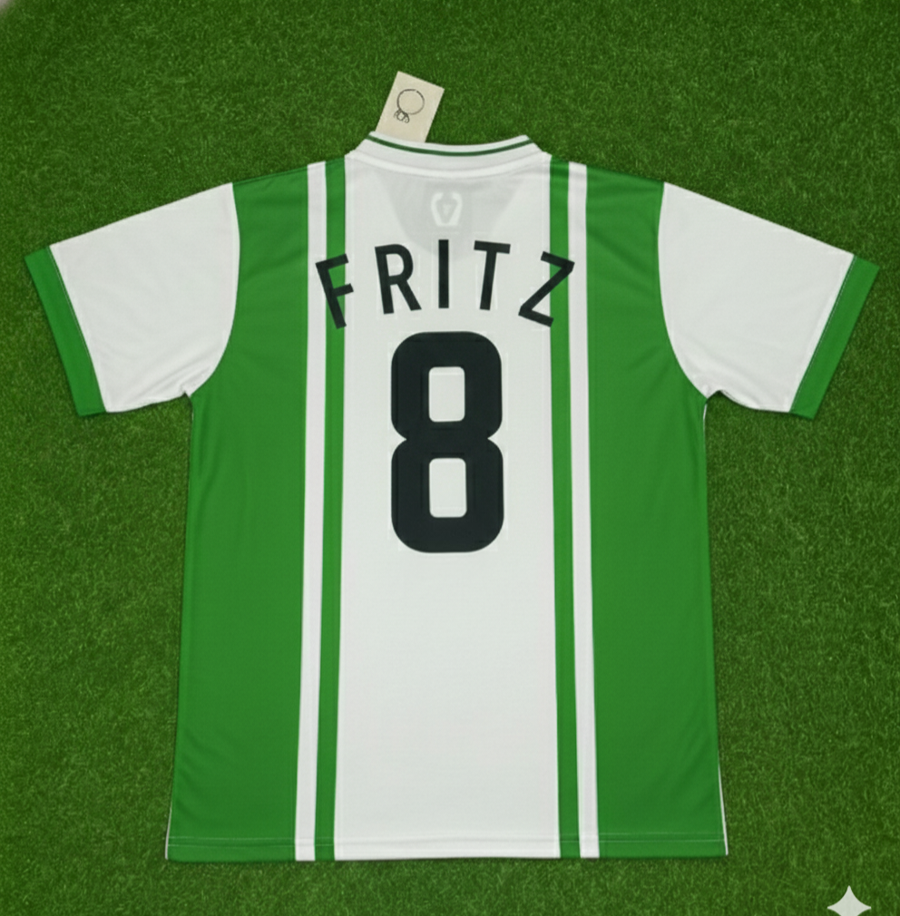 Werder Bremen Retro Kit – Clemens Fritz – Back View