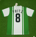 Werder Bremen Retro Kit – Clemens Fritz – Back View