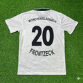 Michael Frontzeck Borussia Mönchengladbach 1995/96 Retro – Back View