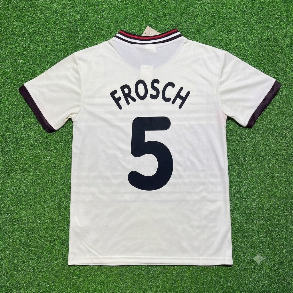 Walter Frosch St. Pauli Special Retro Football Jersey – Back View