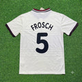 Walter Frosch St. Pauli Special Retro Football Jersey – Back View