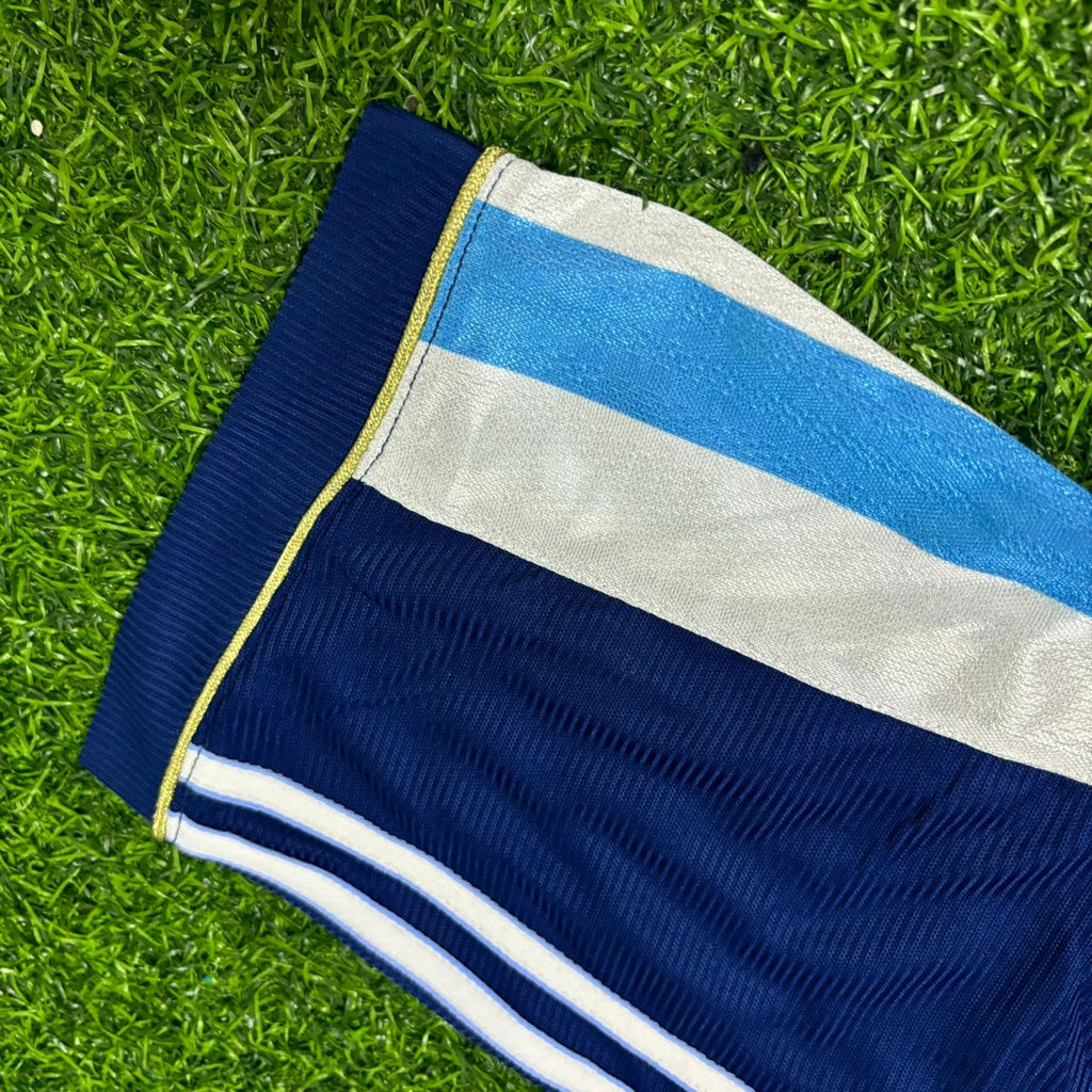 1998 Argentina World Cup Gabriel Batistuta Blue Retro Football Jersey – 5