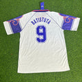 Gabriel Batistuta Fiorentina 1995/97 Retro White Football Jersey – Back View