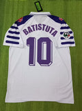 1998/99 Gabriel Batistuta Fiorentina Retro Football Jersey – Back View