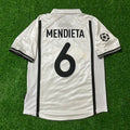 Gaizka Mendieta Valencia 2001 Milano Champions Final Retro Jersey – Back View