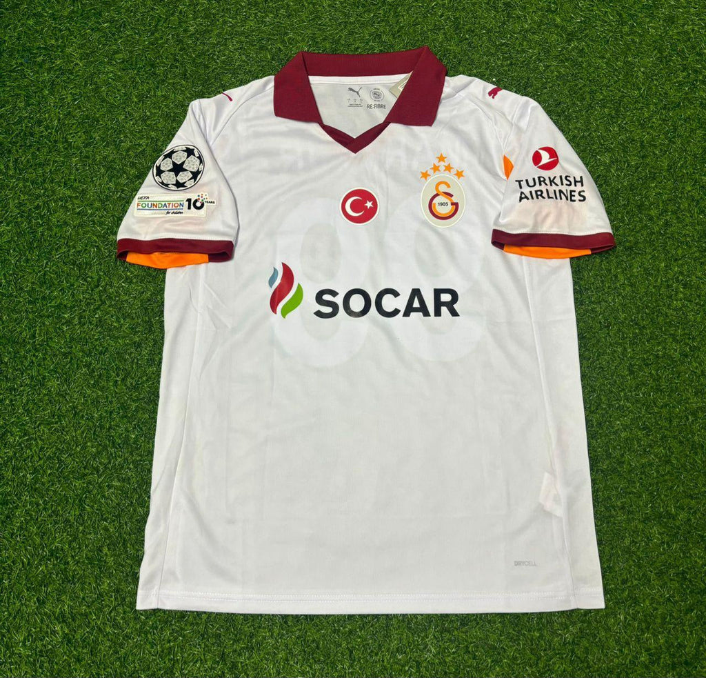2025/26 Galatasaray Away Champions League Football Jersey – Back View