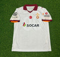 2025/26 Galatasaray Away Champions League Football Jersey – Back View
