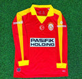 Galatasaray Legendary Retro Vintage Long Sleeve Football Jersey – Back View