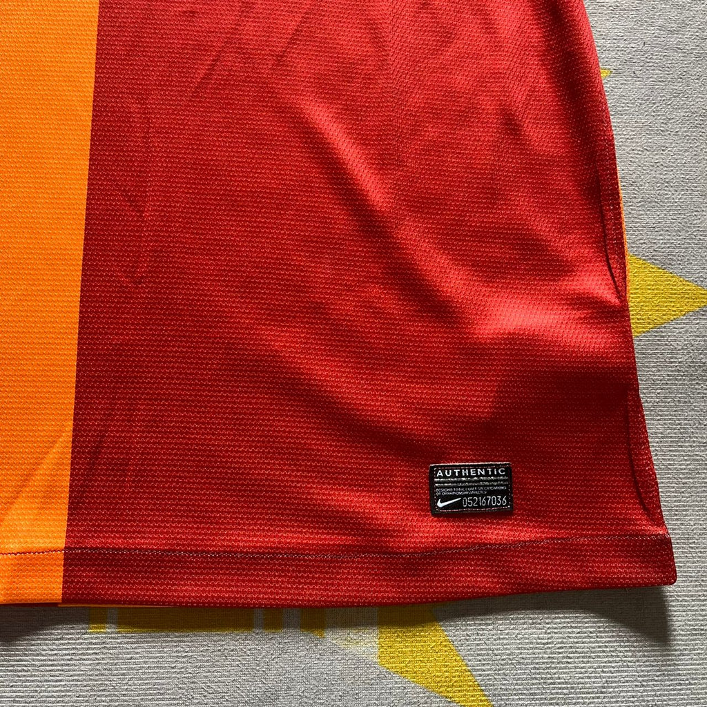 Wesley Sneijder 10 Galatasaray Retro 2013-2014 Formasi Home Jersey – 11