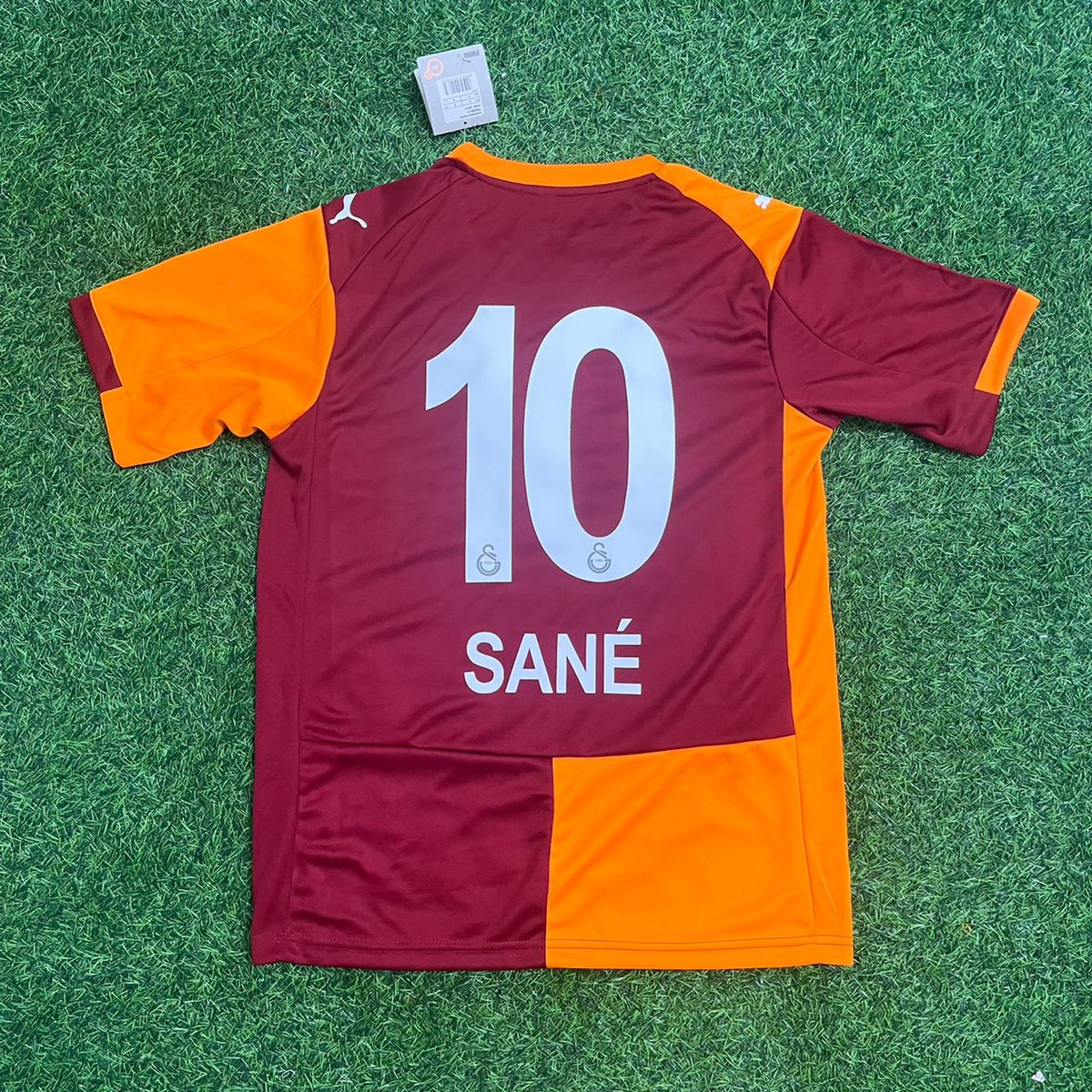 2026 Leroy Sane #10 Galatasaray Home Football Jersey – Back View