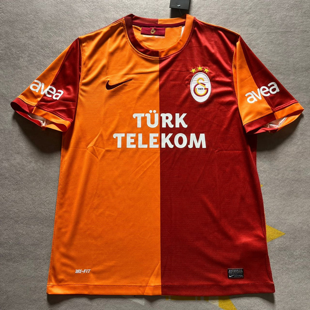 2013/14 Galatasaray Retro Nostalji Sezon Formasi Season Home Football Jersey – 5