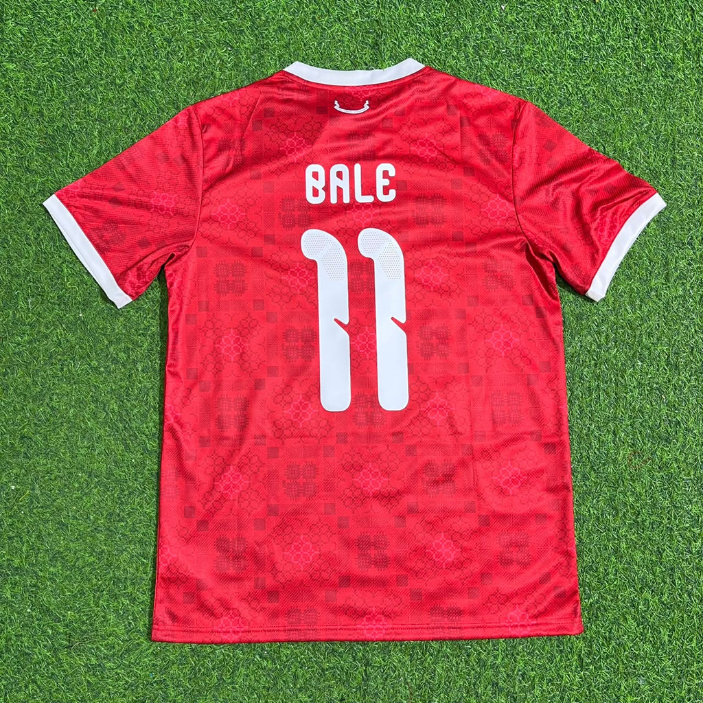 Gareth Bale Wales Legendary Commemorative Jersey Triko – Back View