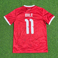 Gareth Bale Wales Legendary Commemorative Jersey Triko – Back View