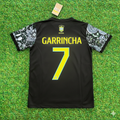 Garrincha Brazil Iconic Retro Football Jersey – Back View
