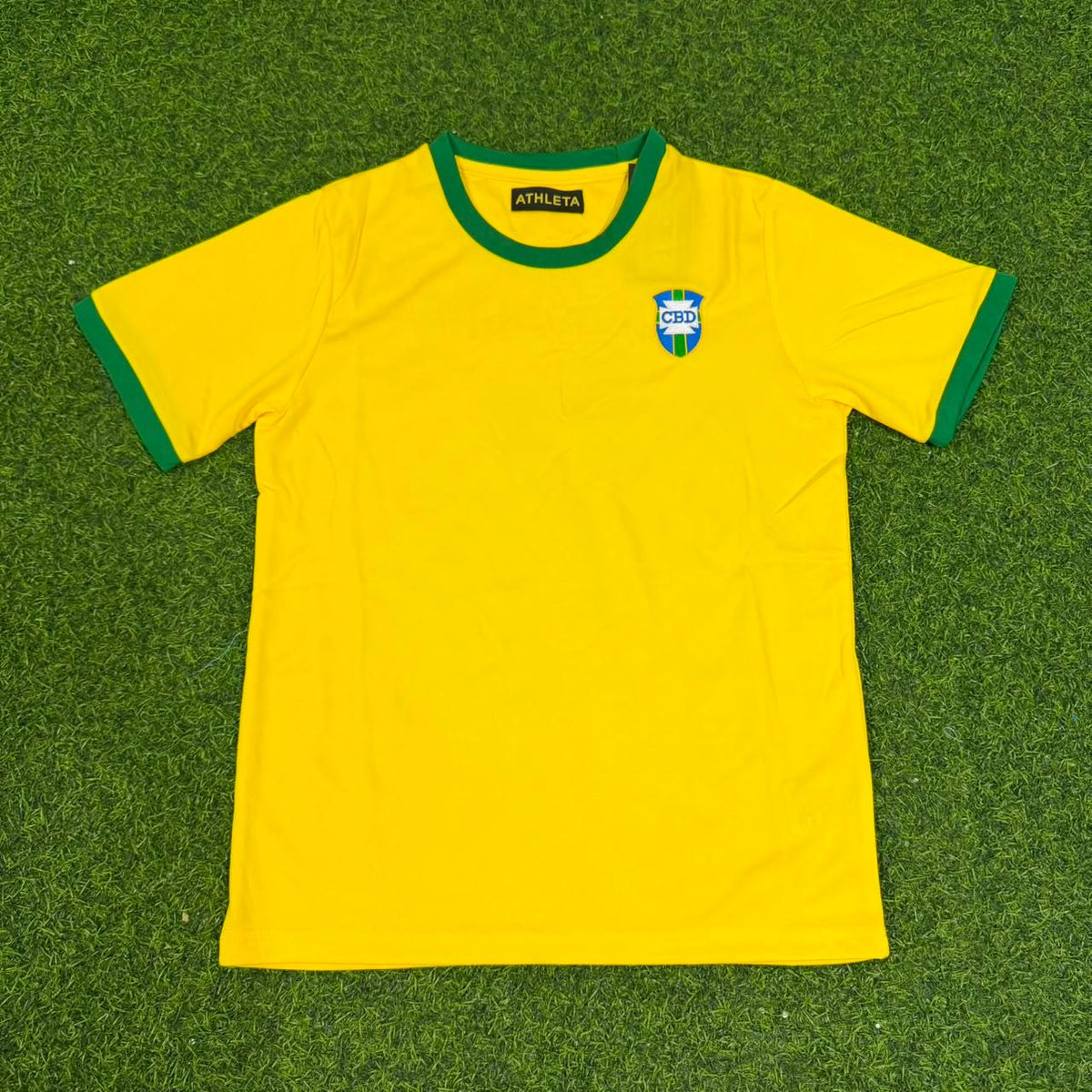 Brazil World Cup Kids Football Jersey – Garrincha – 4