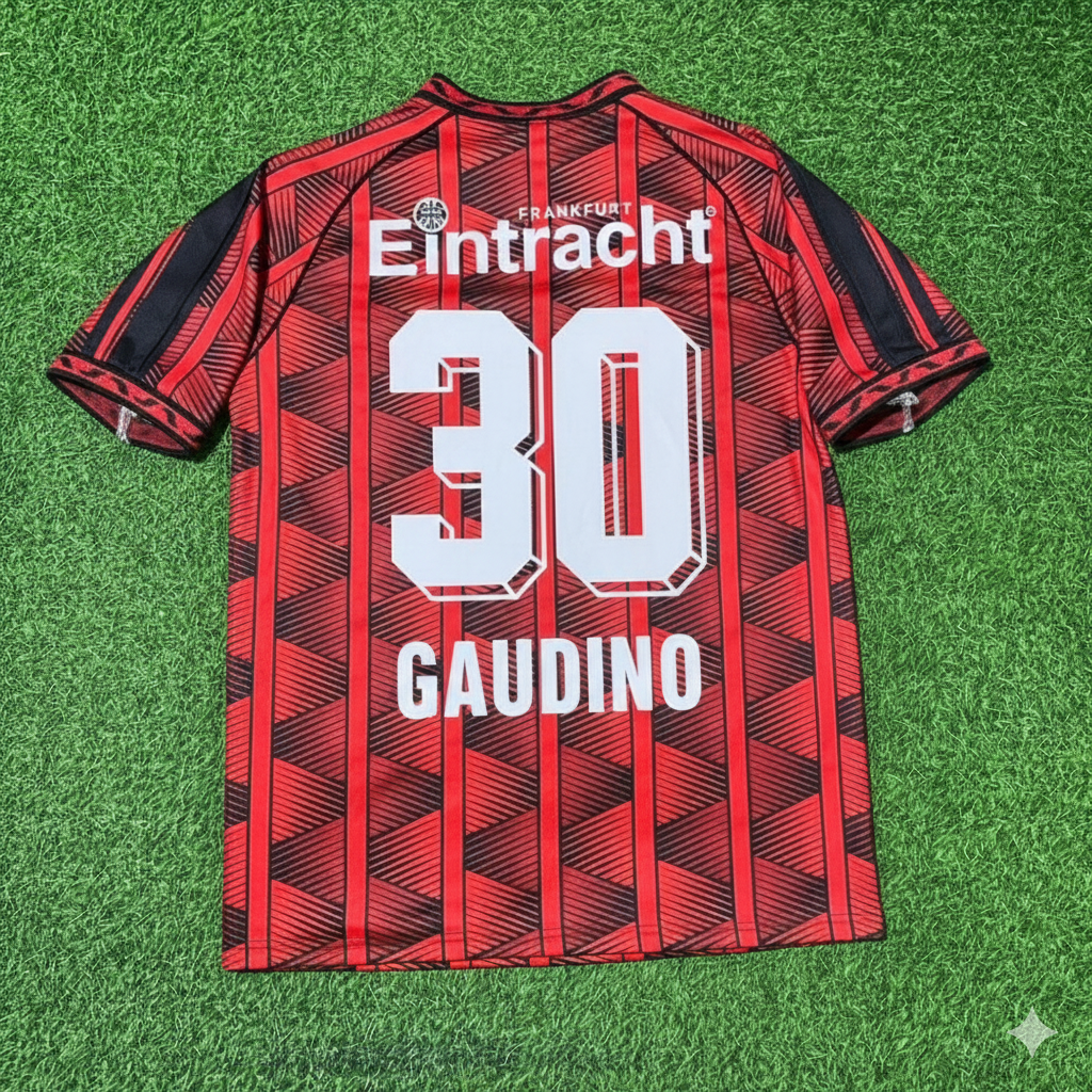 Maurizio Gaudino Eintracht Frankfurt Retro – Back View