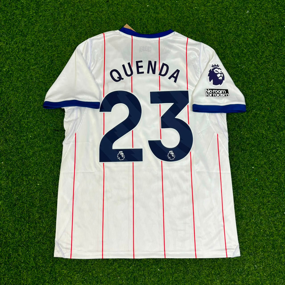 Geovany Quenda Chelsea 2027 New Season 3rd Football Goalkeeper Jersey Kit – Back View