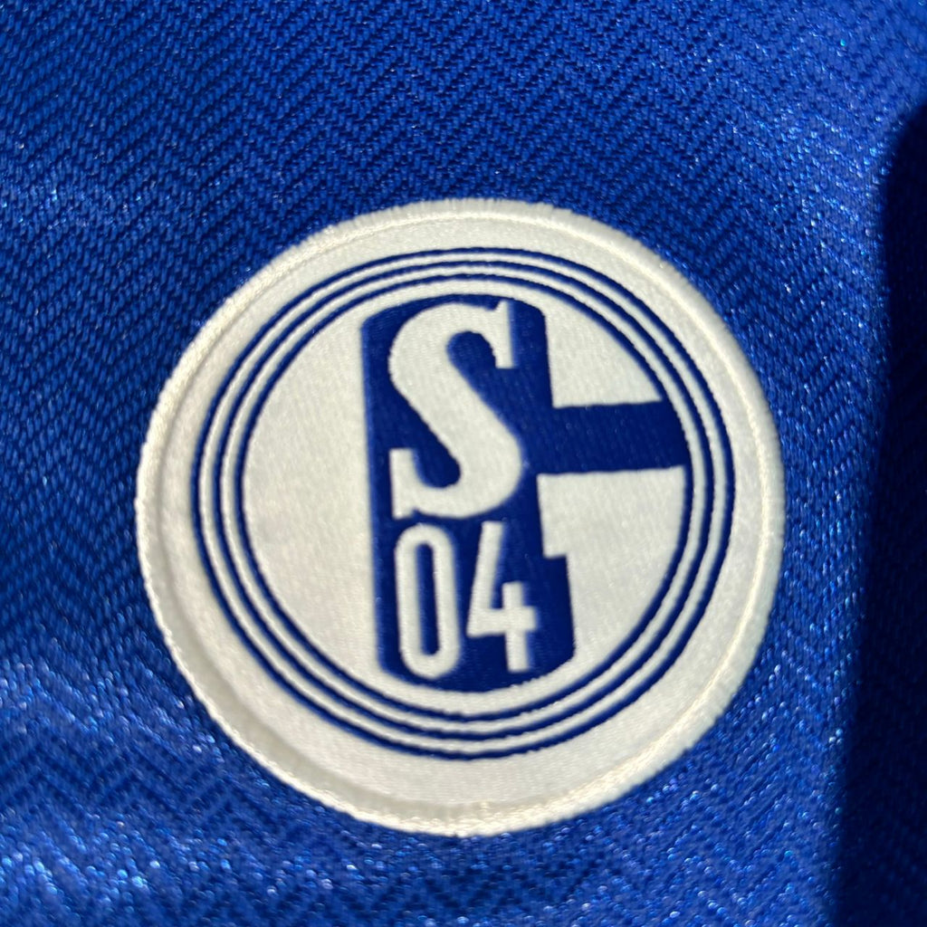 Schalke 04 1999/2000 Blaues Heimtrikot Retro – Ebbe Sand FC – 5