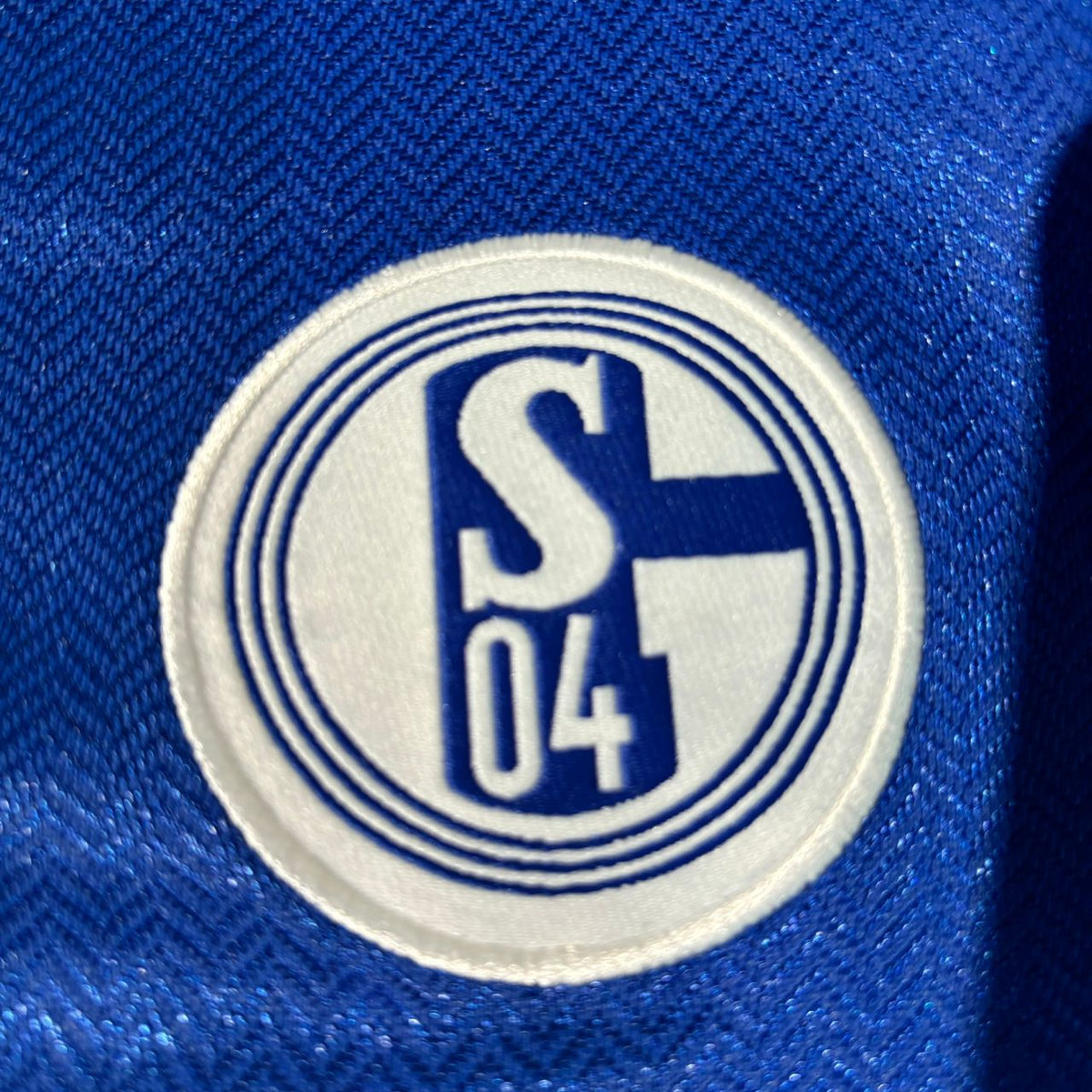 1999/00 Jiri Nemec FC Schalke 04 Blaues Heimtrikot Retro Fußballtrikot Jersey – 5