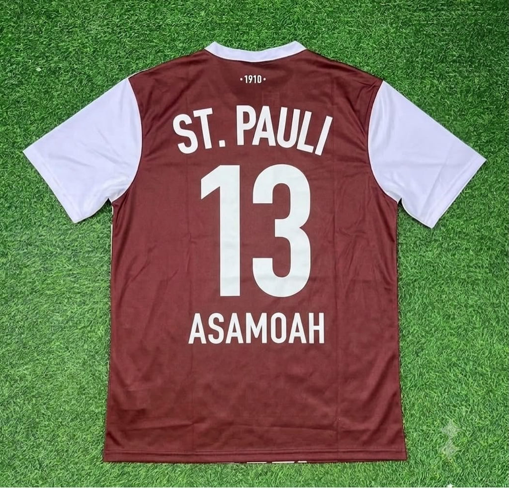 Gerald Asamoah FC St. Pauli Auswärts Special Retro – Back View