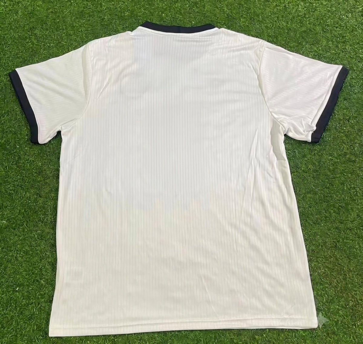 Germany 125 Year Special White Football Jersey – Front View