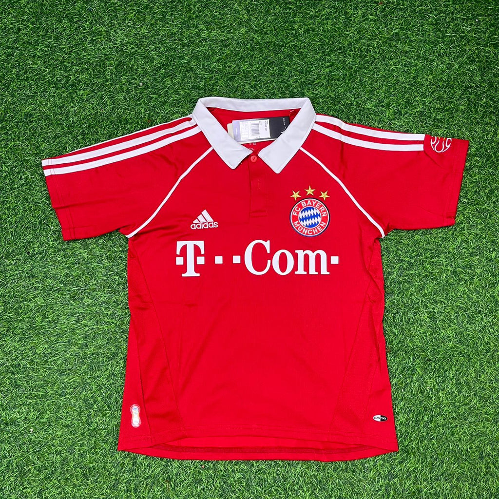 Gerd Müller Bayern Munich Retro Red Retro Football Jersey – Front View