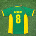 Geremi Nijtap Cameroon Retro Football Jersey – Back View