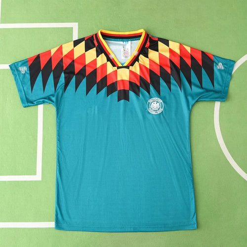 1994 Germany Away Retro Jersey – Back View