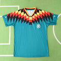 Germany Deutschland 1994 Away Retro Jersey – Back View