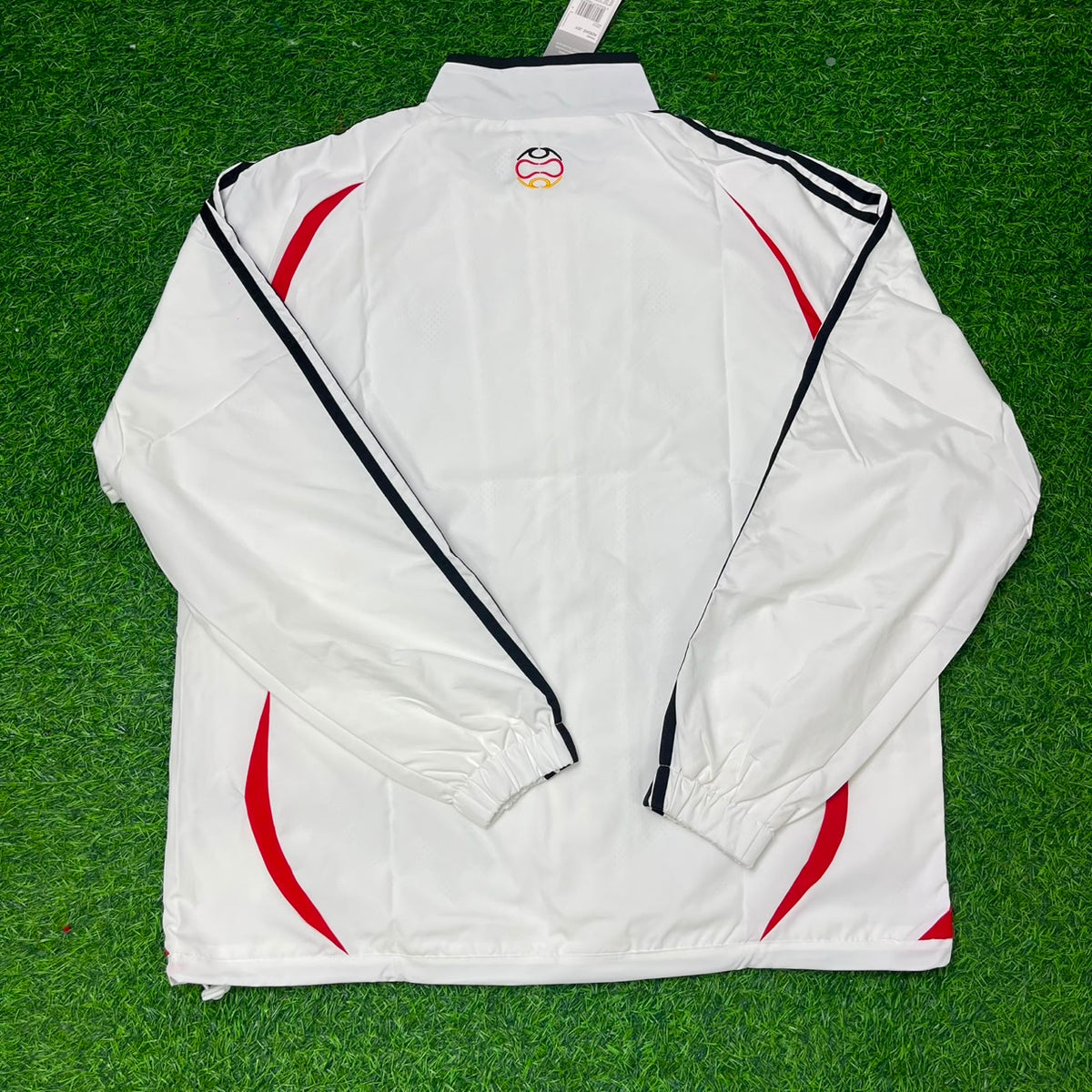 2006 Germany Retro Windbreaker Jacket Jersey – Front View