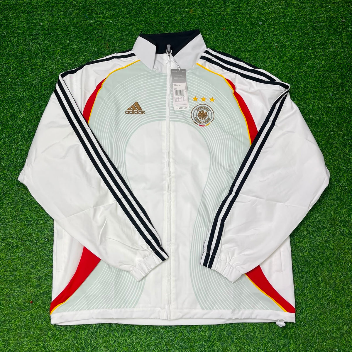 2006 Germany Retro Windbreaker Jacket Jersey – Detailed View