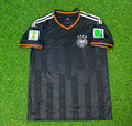 2014 Germany World Cup Special Edition Black Retro Football Jersey – Back View