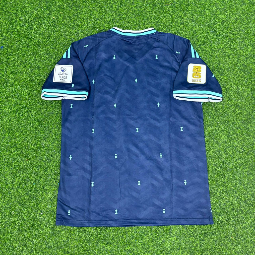 Germany 2026 World Cup Football Jersey – Back View