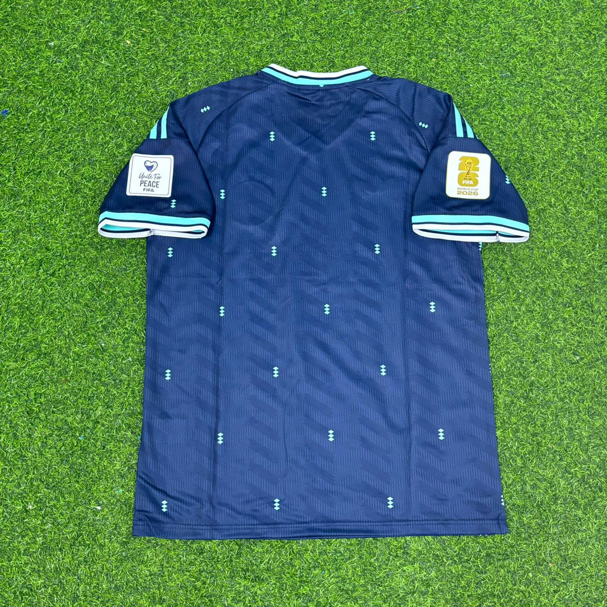 Germany 2026 World Cup Football Jersey – Back View