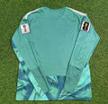 Germany 2026 World Cup Goalkeeper Long Sleeve Football Jersey – Back View